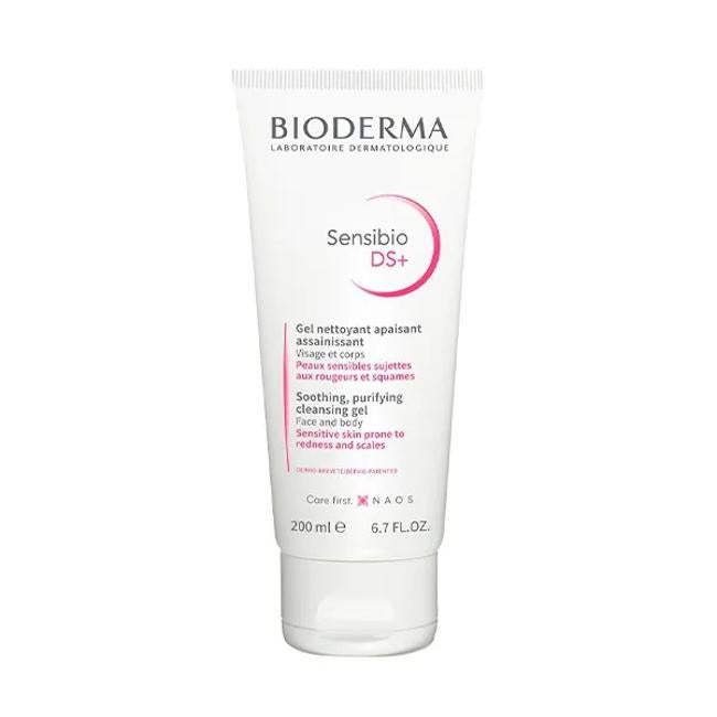 Bioderma Sensibio DS+ Gel Limpiador Purificante.